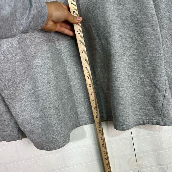 Calvin Klein Mens Crewneck Sweatshirt Size Large Vintage Made In Usa Cotton - Picture 4 of 12